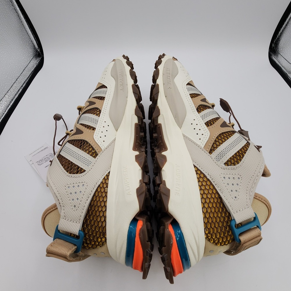 Adidas Hyperturf Adventure Shoes Mens Sz‎ 8 Magic Beige Off White Gum NEW in Box - Picture 10 of 13